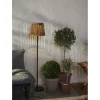 Aurinkokennolattiavalaisin Star Trading Cesta, 102cm, musta/ruskea