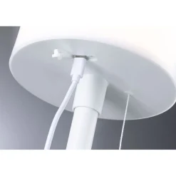 Aurinkokennopöytävalaisin Paulmann Bartja USB-ladattava IP44 2700K himmennettävä