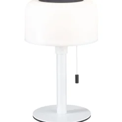 Aurinkokennopöytävalaisin Paulmann Bartja USB-ladattava IP44 2700K himmennettävä