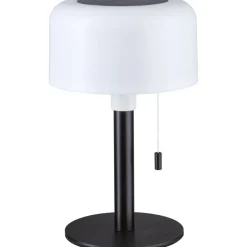 Aurinkokennopöytävalaisin Paulmann Bartja USB-ladattava IP44 2700K himmennettävä