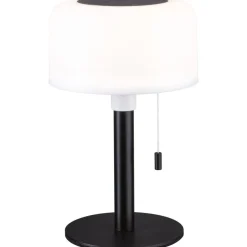 Aurinkokennopöytävalaisin Paulmann Bartja USB-ladattava IP44 2700K himmennettävä