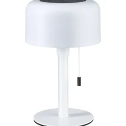 Aurinkokennopöytävalaisin Paulmann Bartja USB-ladattava IP44 2700K himmennettävä