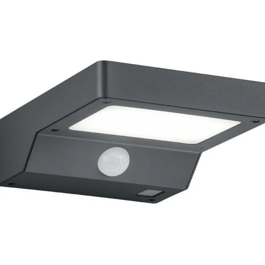 Aurinkokennoseinävalaisin Trio Fomosa, antrasiitti