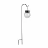 Aurinkokennovalaisin Paulmann Pauleen Solar Pearl, IP44, 2900K, musta
