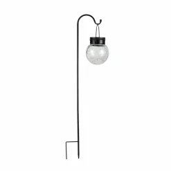 Aurinkokennovalaisin Paulmann Pauleen Solar Pearl, IP44, 2900K, musta