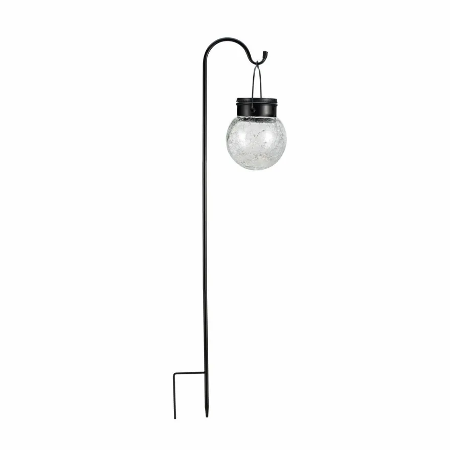 Aurinkokennovalaisin Paulmann Pauleen Solar Pearl, IP44, 2900K, musta