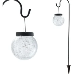 Aurinkokennovalaisin Paulmann Pauleen Solar Pearl, IP44, 2900K, musta
