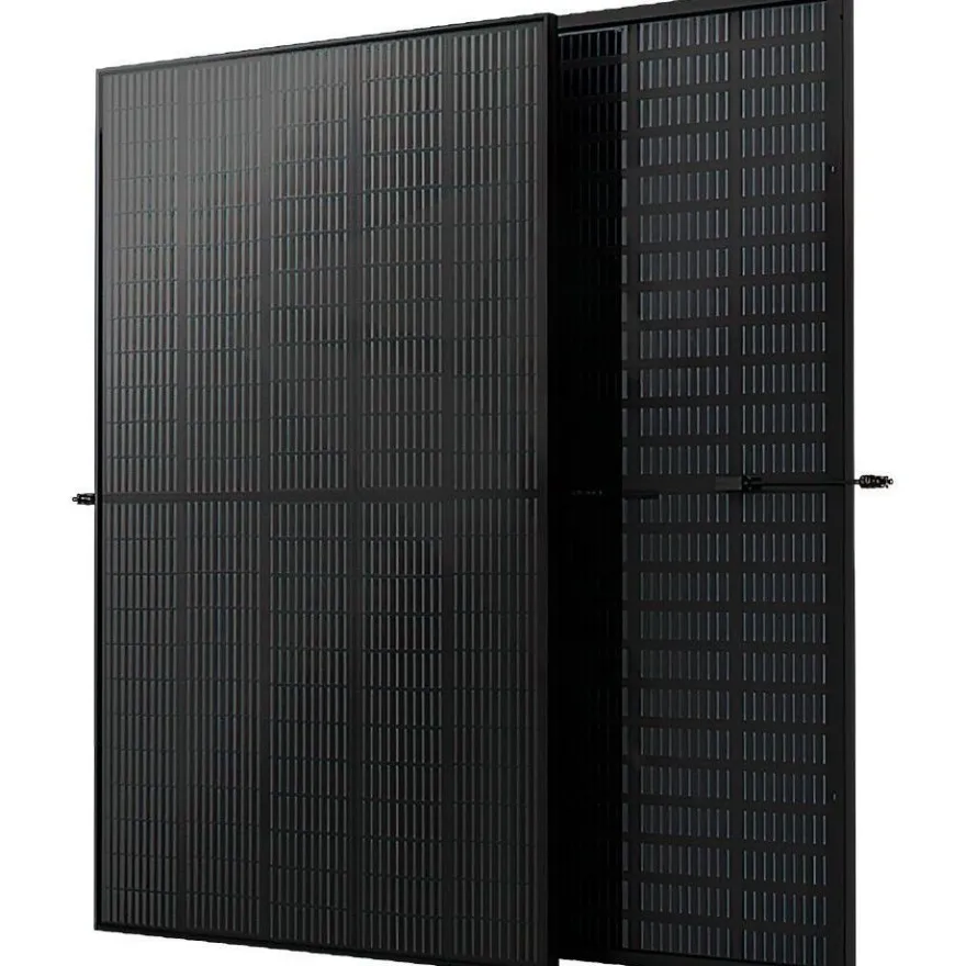 Aurinkopaneeli Ralos RLS-480 W HJT, kaksipuolinen, N-type, 480Wp, 1960x1096x30mm, musta kehys, 36kpl