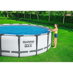 Aurinkopeite Bestway Flowclear, 417cm