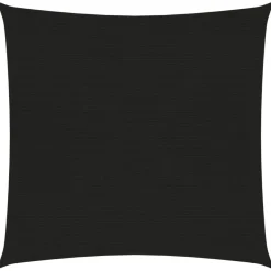 Aurinkopurje 160 g/m² musta 3,6x3,6 m hdpe