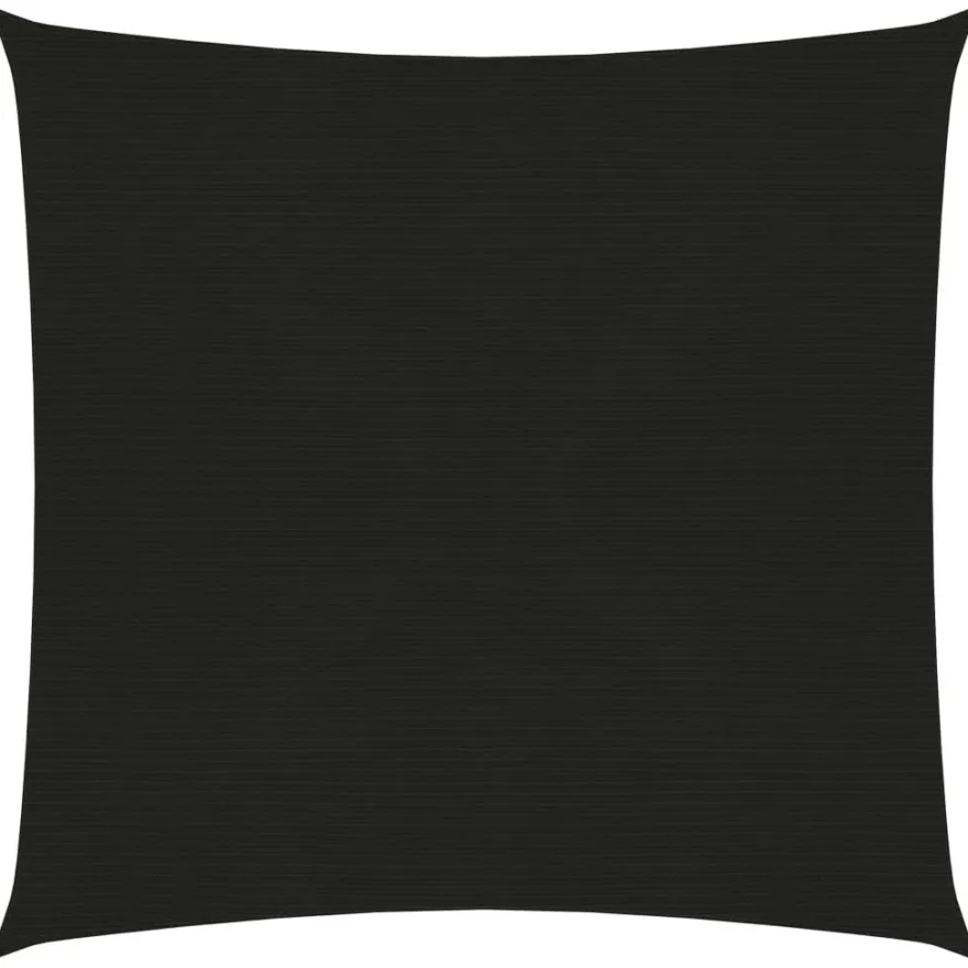 Aurinkopurje 160 g/m² musta 3,6x3,6 m hdpe