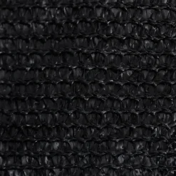 Aurinkopurje 160 g/m² musta 3,6x3,6 m hdpe