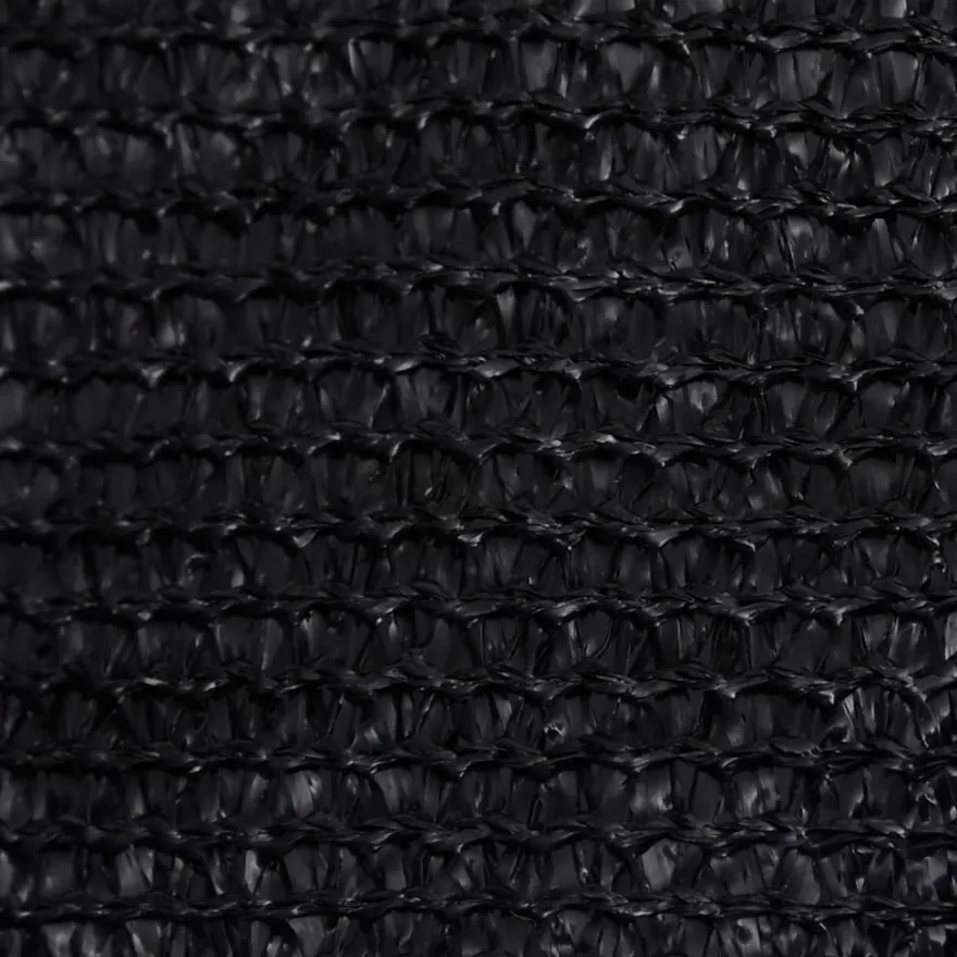 Aurinkopurje 160 g/m² musta 3,6x3,6 m hdpe
