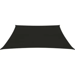 Aurinkopurje 160 g/m² musta 3,6x3,6 m hdpe