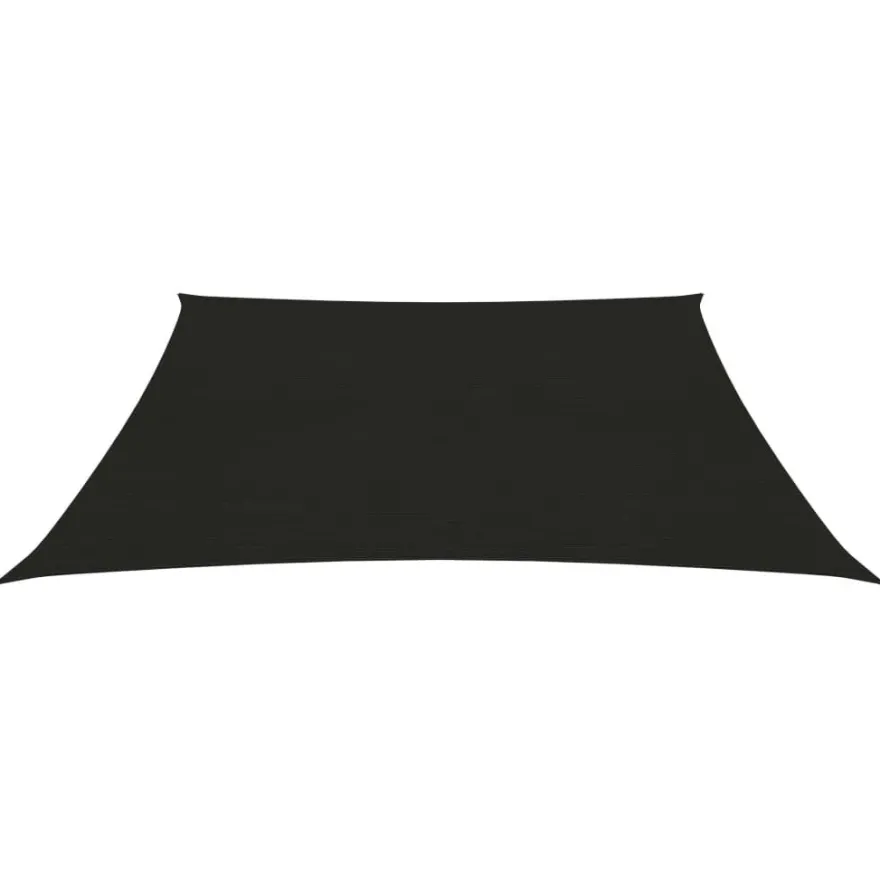 Aurinkopurje 160 g/m² musta 3,6x3,6 m hdpe