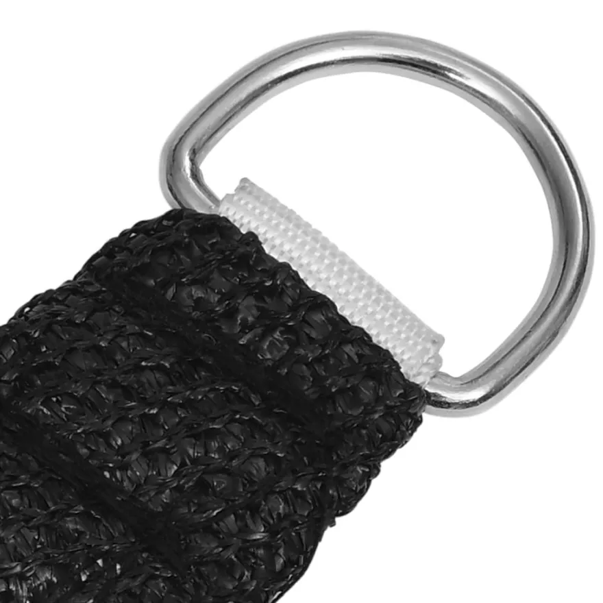 Aurinkopurje 160 g/m² musta 3,6x3,6 m hdpe