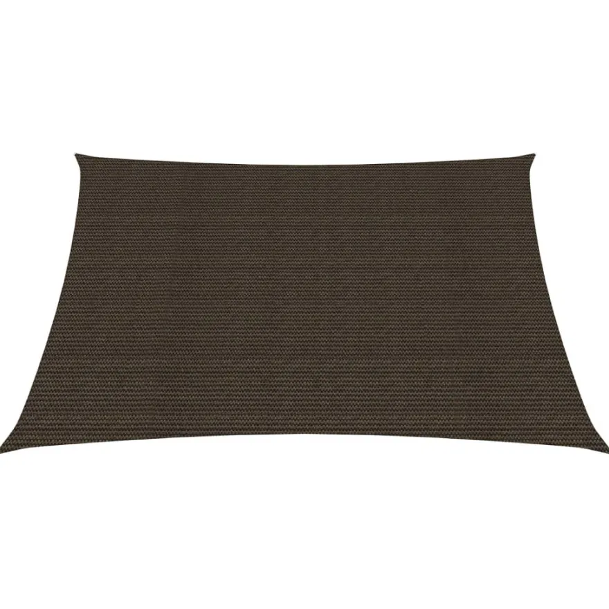 Aurinkopurje 160 g/m² ruskea 4x4 m hdpe