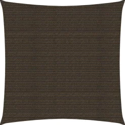 Aurinkopurje 160 g/m² ruskea 4x4 m hdpe