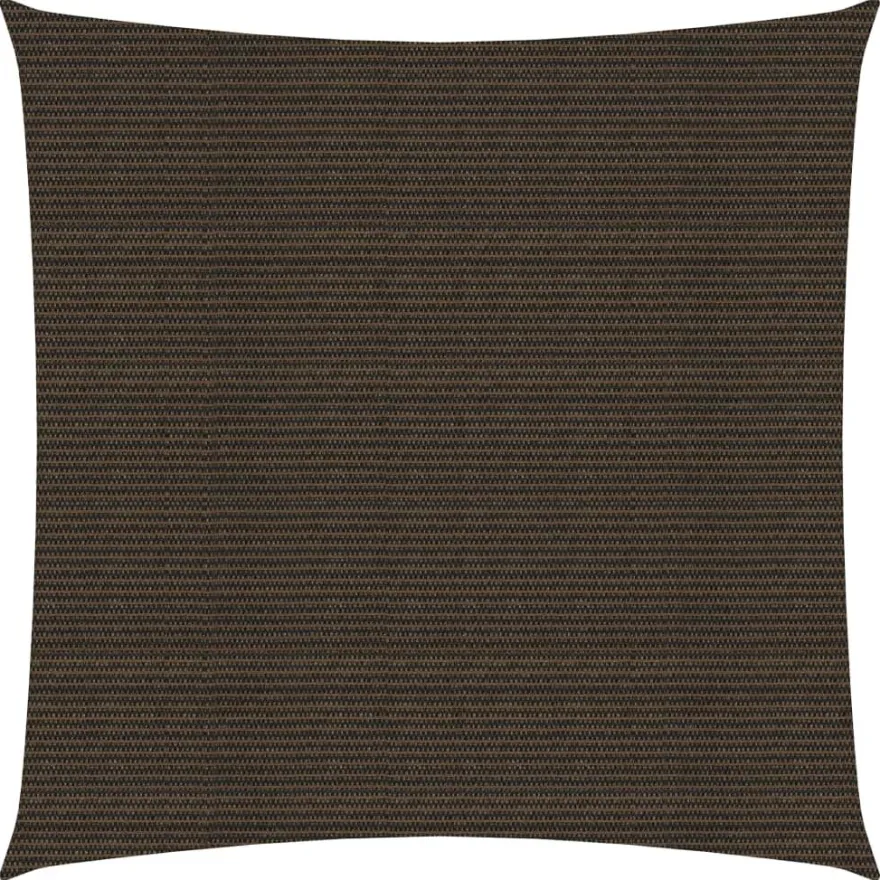 Aurinkopurje 160 g/m² ruskea 4x4 m hdpe