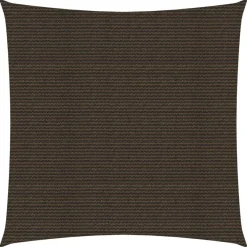 Aurinkopurje 160 g/m² ruskea 4,5x4,5 m hdpe