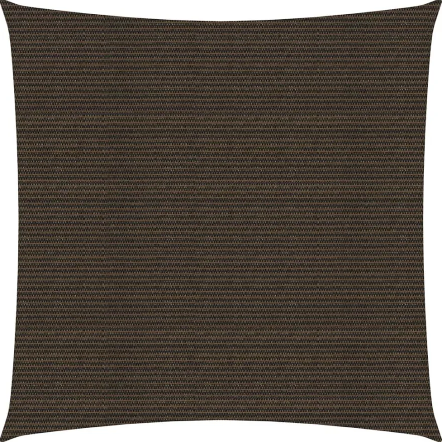 Aurinkopurje 160 g/m² ruskea 4,5x4,5 m hdpe