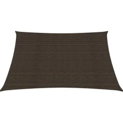 Aurinkopurje 160 g/m² ruskea 4,5x4,5 m hdpe