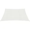 Aurinkopurje 160 g/m² valkoinen 4,5x4,5 m hdpe