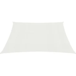 Aurinkopurje 160 g/m² valkoinen 4,5x4,5 m hdpe
