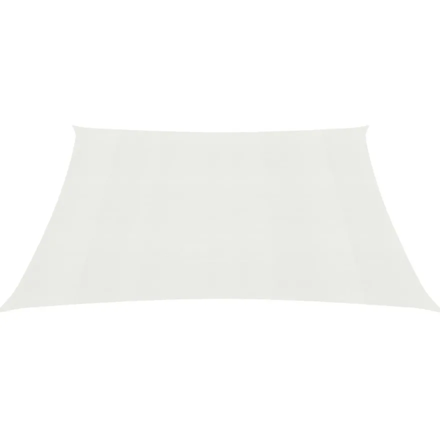 Aurinkopurje 160 g/m² valkoinen 4,5x4,5 m hdpe