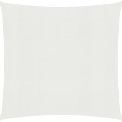 Aurinkopurje 160 g/m² valkoinen 4,5x4,5 m hdpe