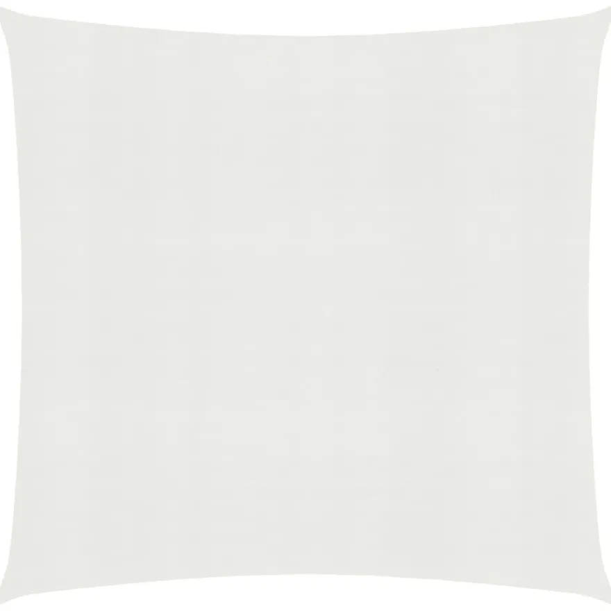 Aurinkopurje 160 g/m² valkoinen 4,5x4,5 m hdpe