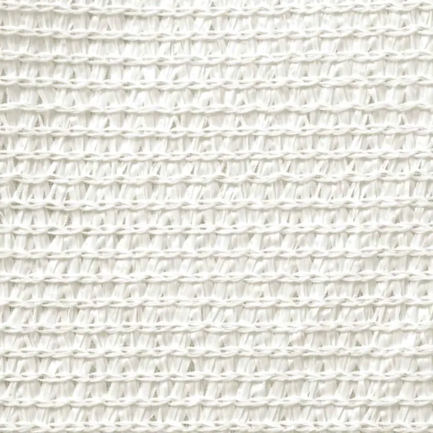 Aurinkopurje 160 g/m² valkoinen 4,5x4,5 m hdpe