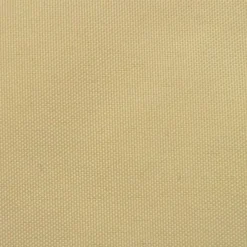 Aurinkopurje oxford-kangas kolmio 5x5x5 m beige