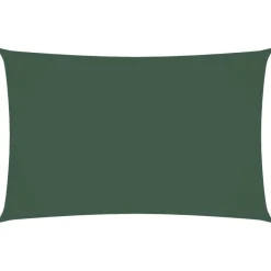 Aurinkopurje Oxford-kangas suorakaide 2x5 m tummanvihreä (35479)