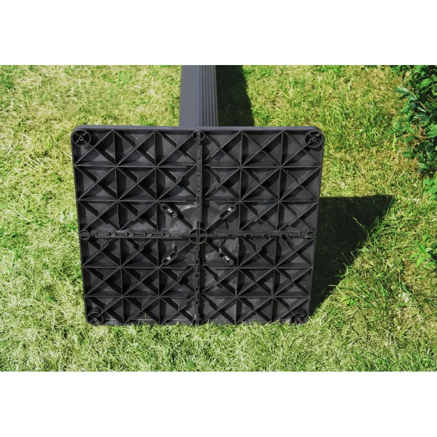 Aurinkosuihkun jalusta Swim & Fun Solar Shower Base, sisältää kiinnikkeet