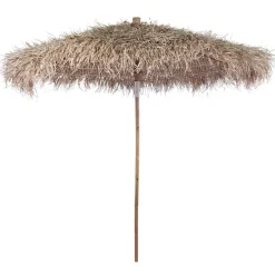 Aurinkovarjo bambu/banaanipuun lehdet 210 cm