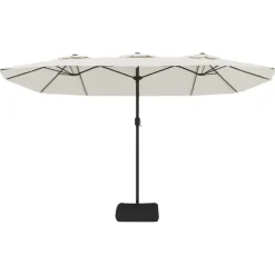 Aurinkovarjo kaksipäinen LED-valot, 449x245 cm, eri värejä (28440)
