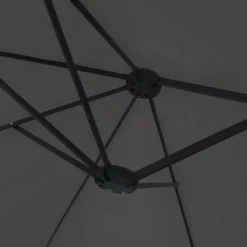Aurinkovarjo kaksipäinen LED-valot, 449x245 cm, eri värejä (28440)