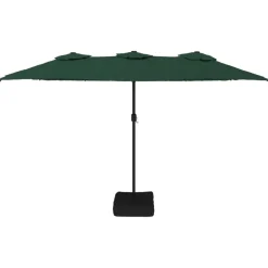 Aurinkovarjo kaksipäinen LED-valot, 449x245 cm, eri värejä (28440)