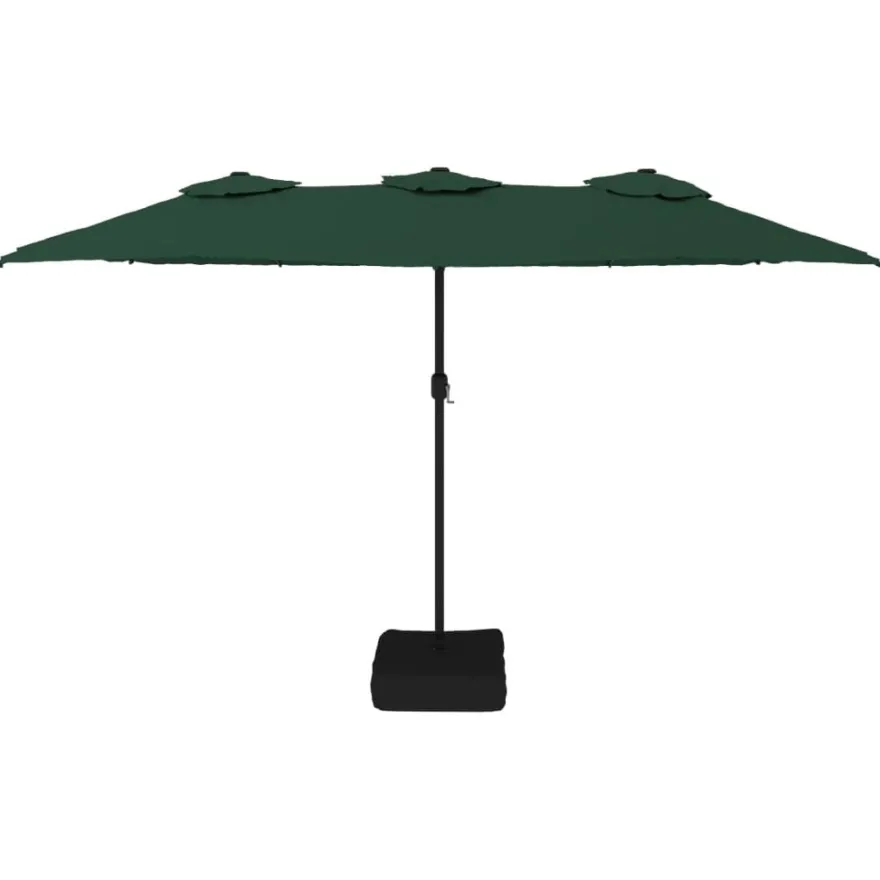 Aurinkovarjo kaksipäinen LED-valot, 449x245 cm, eri värejä (28440)