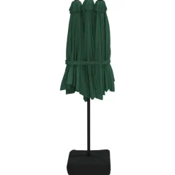 Aurinkovarjo kaksipäinen LED-valot, 449x245 cm, eri värejä (28440)