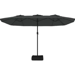 Aurinkovarjo kaksipäinen LED-valot, 449x245 cm, eri värejä (28440)