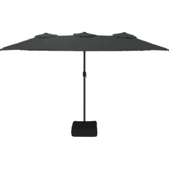 Aurinkovarjo kaksipäinen LED-valot, 449x245 cm, eri värejä (28440)