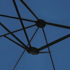 Aurinkovarjo kaksipäinen LED-valot, 449x245 cm, eri värejä (28440)