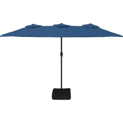 Aurinkovarjo kaksipäinen LED-valot, 449x245 cm, eri värejä (28440)