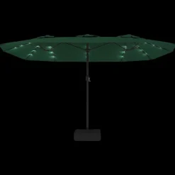 Aurinkovarjo kaksipäinen LED-valot, 449x245 cm, eri värejä (28440)