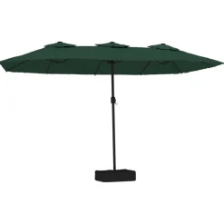 Aurinkovarjo kaksipäinen LED-valot, 449x245 cm, eri värejä (28440)