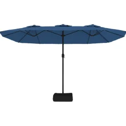 Aurinkovarjo kaksipäinen LED-valot, 449x245 cm, eri värejä (28440)