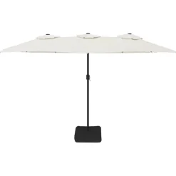 Aurinkovarjo kaksipäinen LED-valot, 449x245 cm, eri värejä (28440)