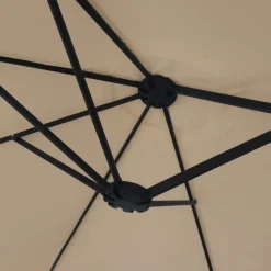 Aurinkovarjo kaksipäinen LED-valot, 449x245 cm, eri värejä (28440)